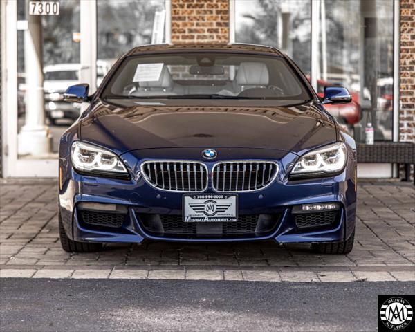 used 2016 BMW 650 Gran Coupe car, priced at $33,995