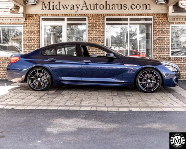 used 2016 BMW 650 Gran Coupe car, priced at $33,995