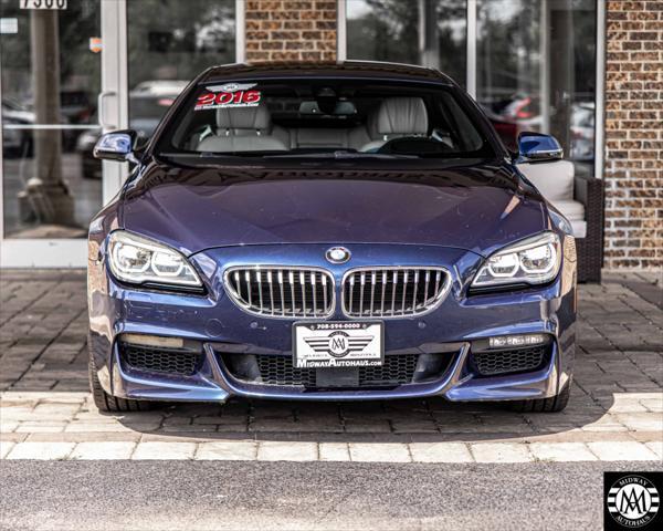 used 2016 BMW 650 Gran Coupe car, priced at $28,900