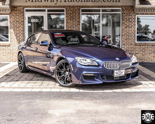 used 2016 BMW 650 Gran Coupe car, priced at $28,900