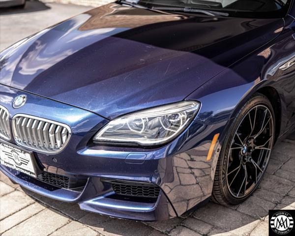 used 2016 BMW 650 Gran Coupe car, priced at $28,900