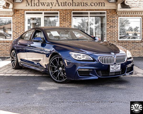 used 2016 BMW 650 Gran Coupe car, priced at $33,995