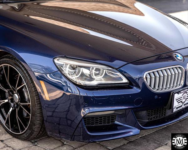 used 2016 BMW 650 Gran Coupe car, priced at $33,995