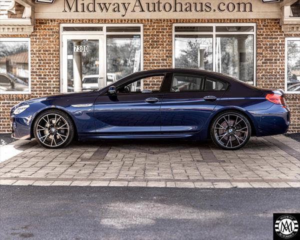 used 2016 BMW 650 Gran Coupe car, priced at $33,995