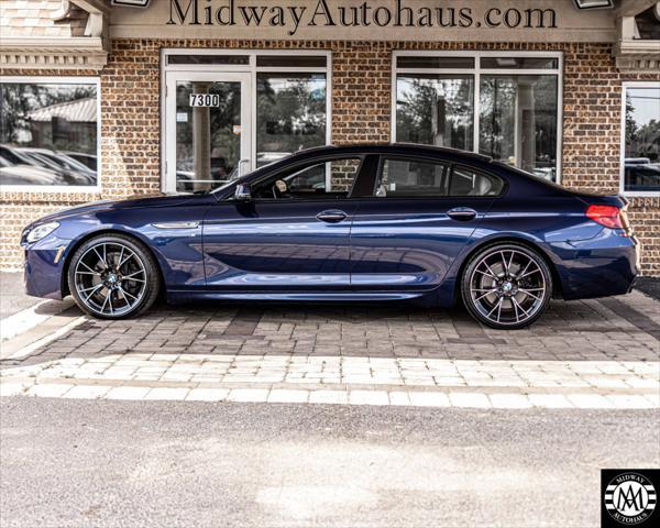 used 2016 BMW 650 Gran Coupe car, priced at $28,900