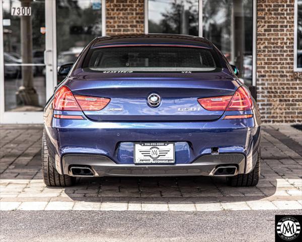 used 2016 BMW 650 Gran Coupe car, priced at $28,900