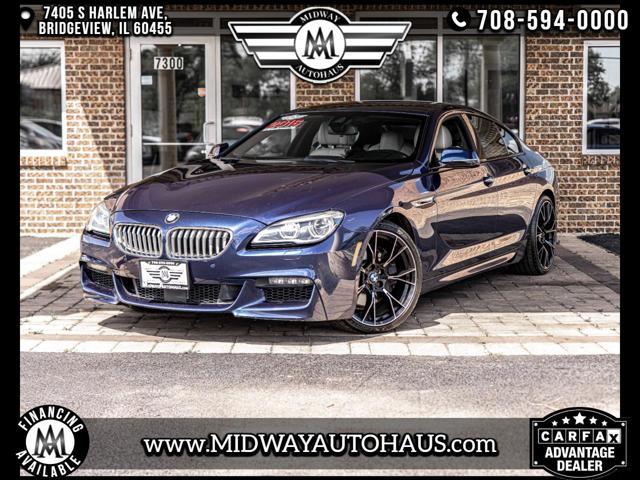 used 2016 BMW 650 Gran Coupe car, priced at $28,900