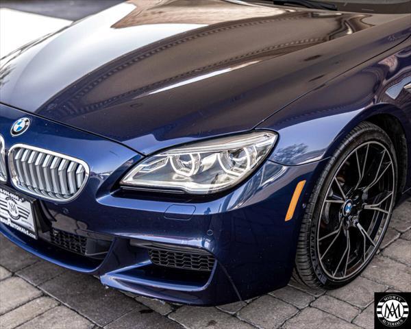 used 2016 BMW 650 Gran Coupe car, priced at $33,995