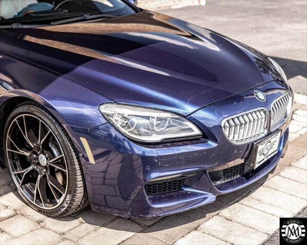 used 2016 BMW 650 Gran Coupe car, priced at $28,900