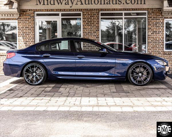 used 2016 BMW 650 Gran Coupe car, priced at $28,900