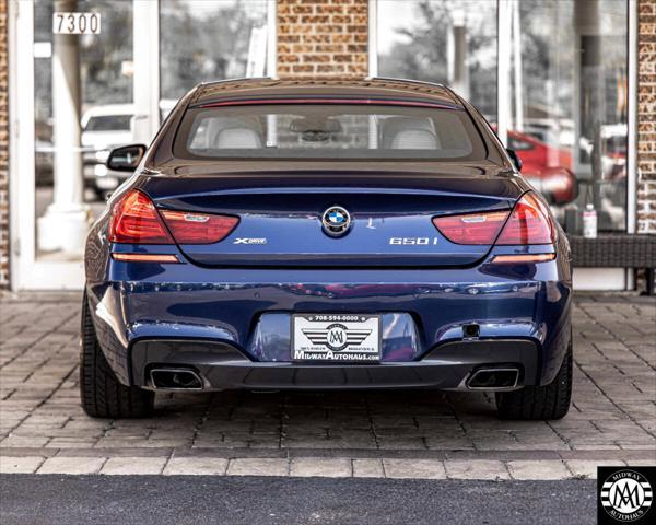 used 2016 BMW 650 Gran Coupe car, priced at $33,995