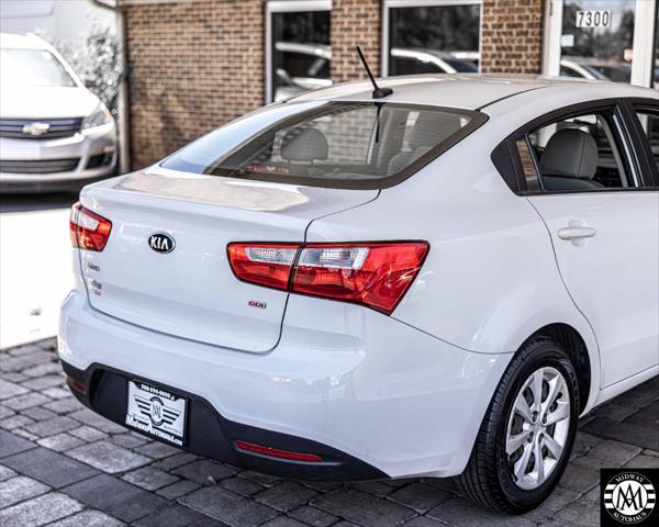 used 2015 Kia Rio car, priced at $5,995