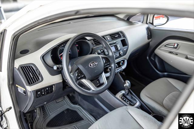 used 2015 Kia Rio car, priced at $5,995