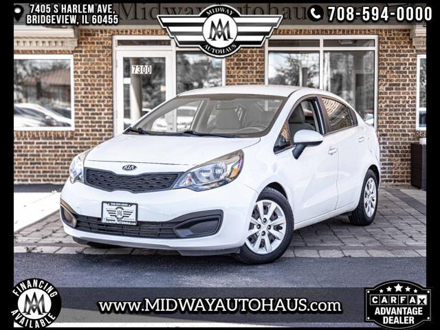 used 2015 Kia Rio car, priced at $5,995