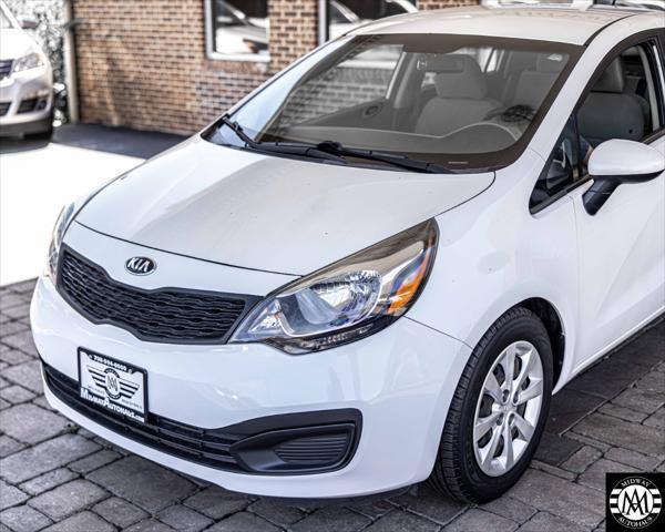 used 2015 Kia Rio car, priced at $5,995