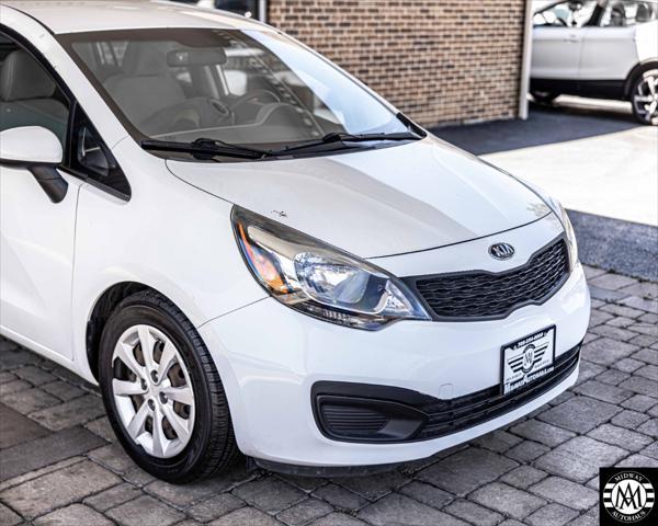 used 2015 Kia Rio car, priced at $5,995