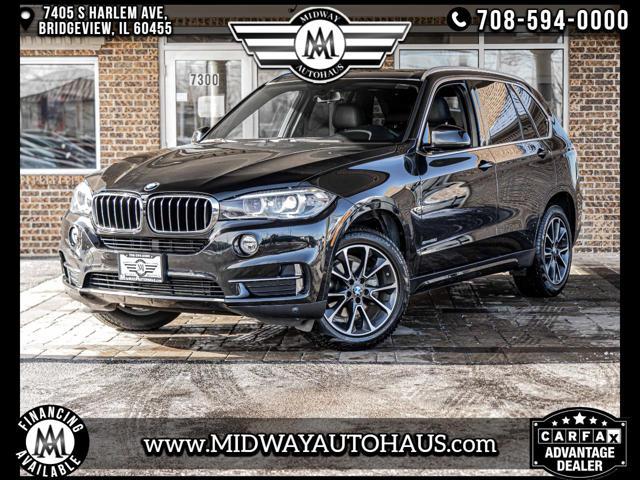 used 2017 BMW X5 car, priced at $18,495