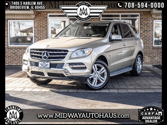 used 2012 Mercedes-Benz M-Class car, priced at $11,495