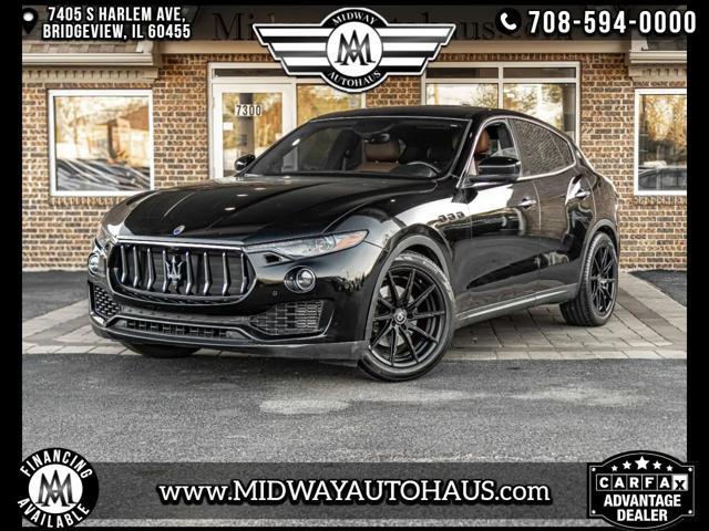 used 2017 Maserati Levante car, priced at $21,990