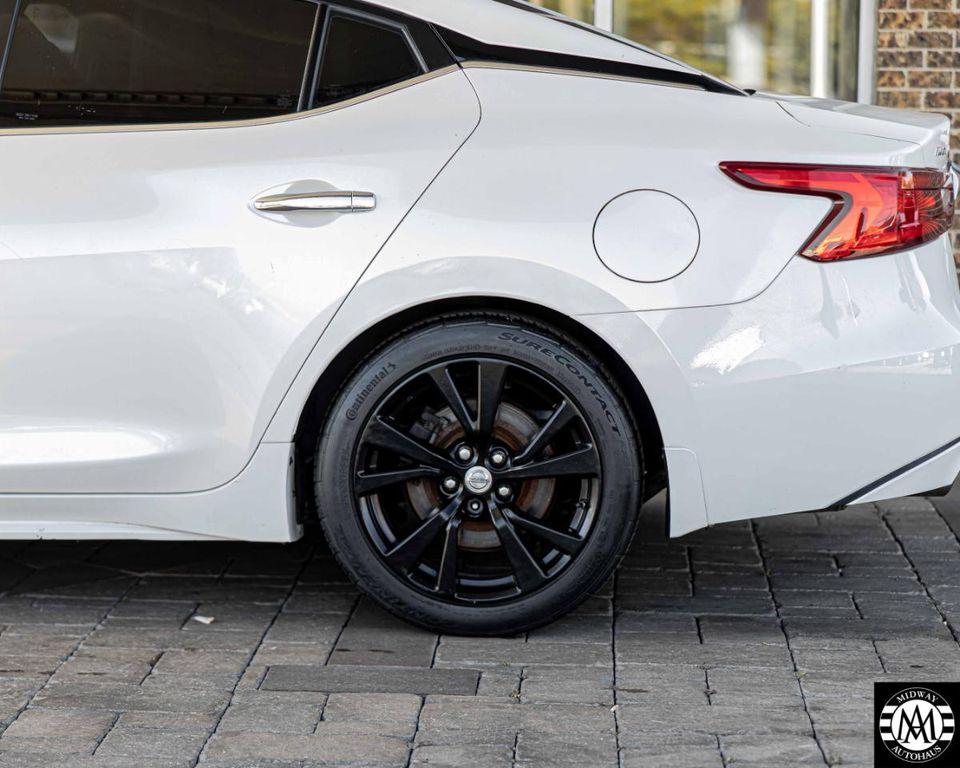 used 2016 Nissan Maxima car, priced at $18,995