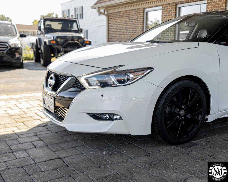 used 2016 Nissan Maxima car, priced at $18,995