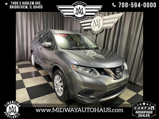 used 2015 Nissan Rogue car, priced at $12,994