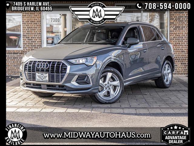 used 2020 Audi Q3 car, priced at $15,900