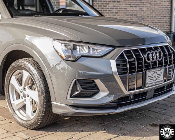 used 2020 Audi Q3 car, priced at $15,900