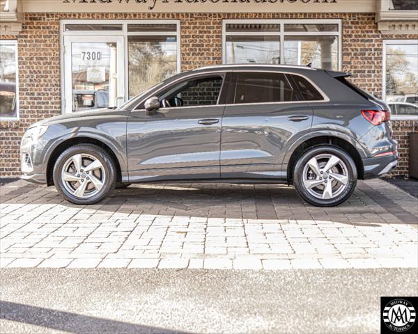 used 2020 Audi Q3 car, priced at $15,900