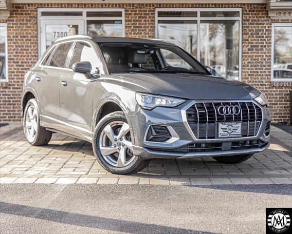 used 2020 Audi Q3 car, priced at $15,900