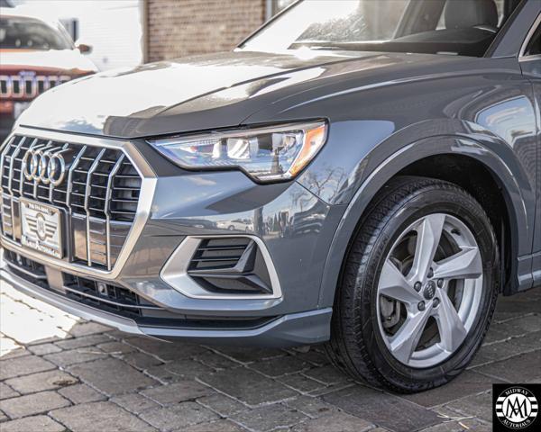 used 2020 Audi Q3 car, priced at $15,900