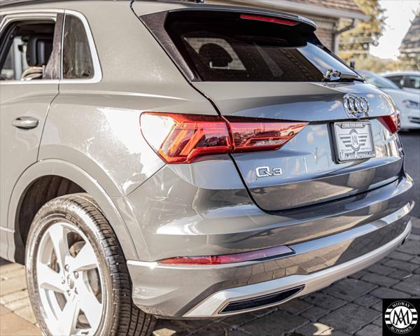 used 2020 Audi Q3 car, priced at $15,900