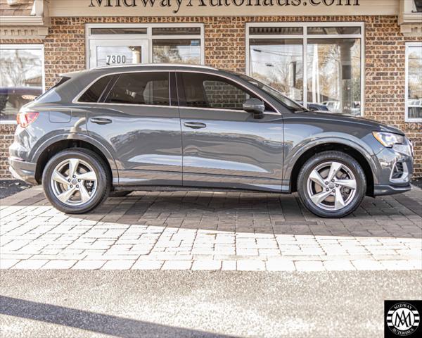 used 2020 Audi Q3 car, priced at $15,900