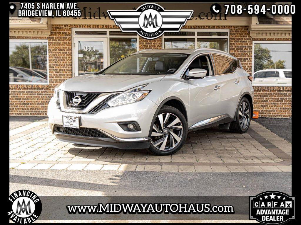 used 2017 Nissan Murano car, priced at $13,995