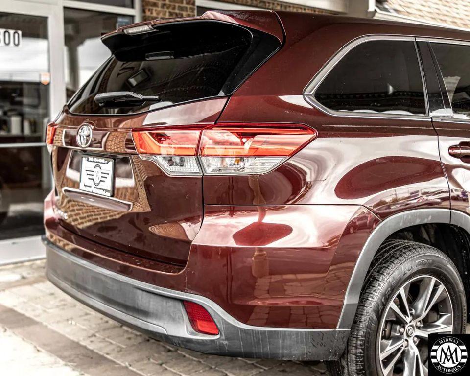 used 2019 Toyota Highlander car, priced at $22,995