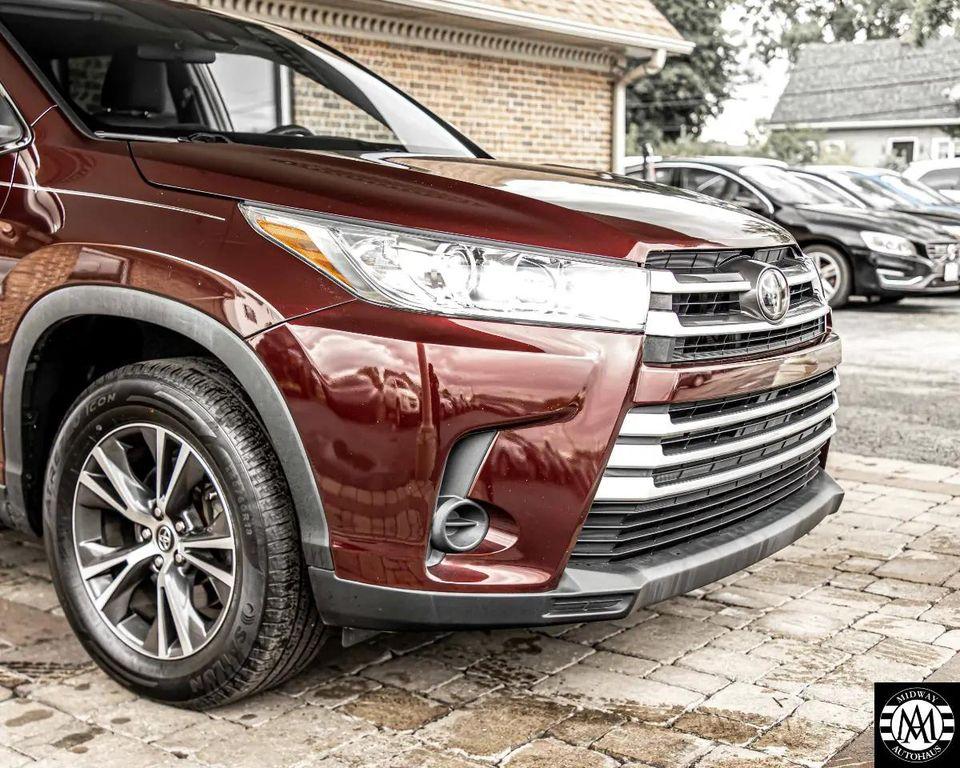 used 2019 Toyota Highlander car, priced at $22,995