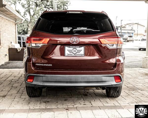 used 2019 Toyota Highlander car, priced at $24,495