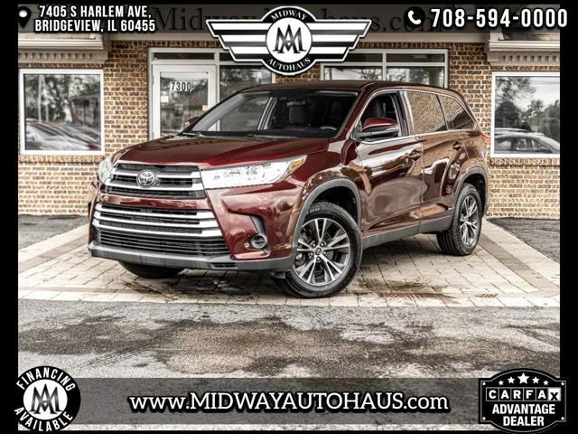 used 2019 Toyota Highlander car, priced at $24,495