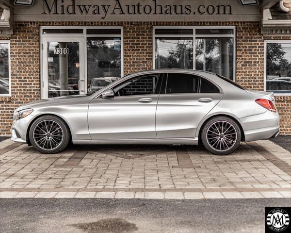 used 2019 Mercedes-Benz C-Class car, priced at $22,995