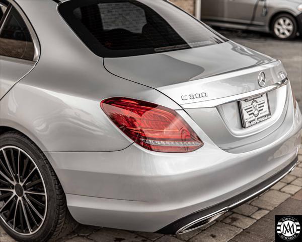 used 2019 Mercedes-Benz C-Class car, priced at $22,995