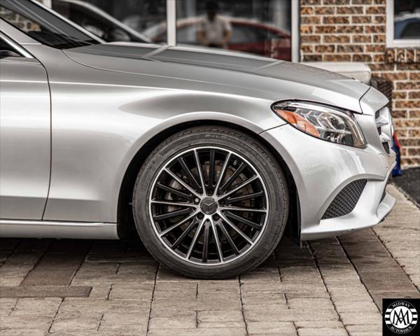 used 2019 Mercedes-Benz C-Class car, priced at $22,995