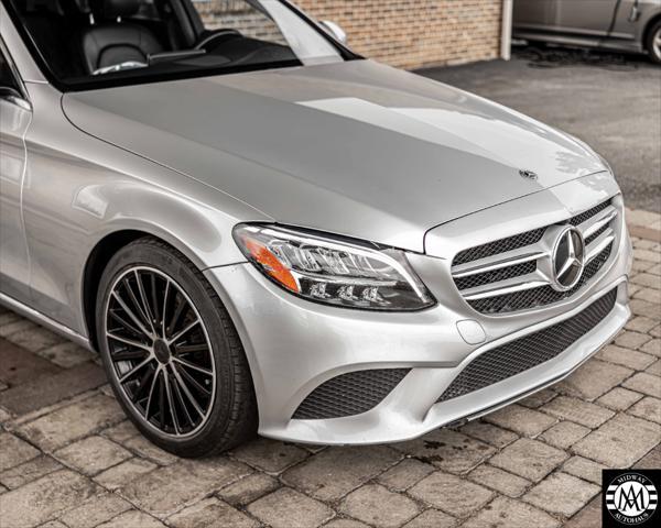 used 2019 Mercedes-Benz C-Class car, priced at $22,995