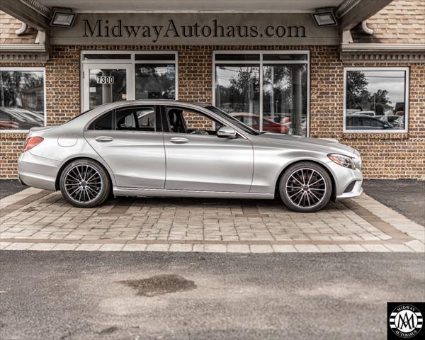 used 2019 Mercedes-Benz C-Class car, priced at $22,995