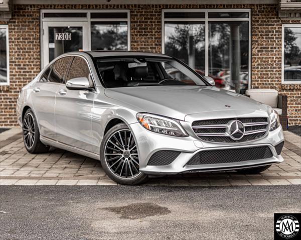 used 2019 Mercedes-Benz C-Class car, priced at $22,995