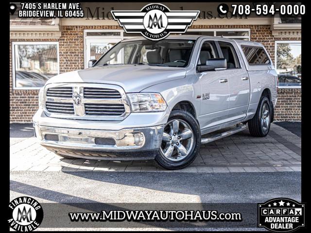 used 2015 Ram 1500 car, priced at $16,995