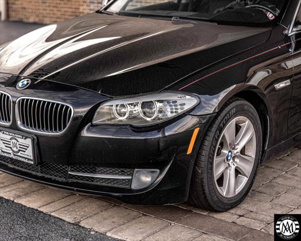 used 2013 BMW 528 car, priced at $11,995