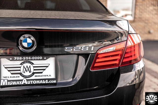 used 2013 BMW 528 car, priced at $11,995