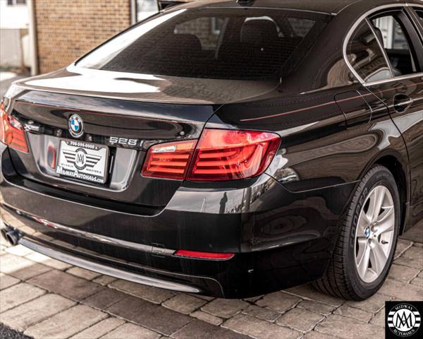 used 2013 BMW 528 car, priced at $11,995