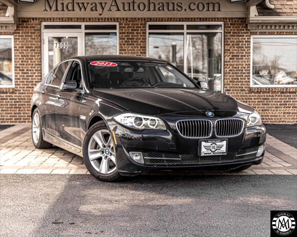 used 2013 BMW 528 car, priced at $11,995