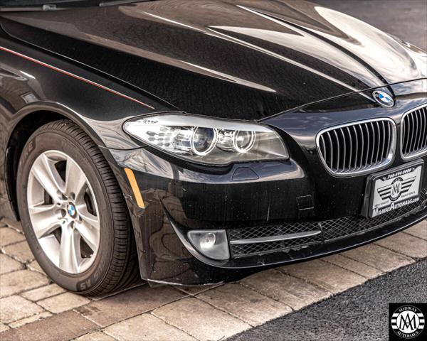 used 2013 BMW 528 car, priced at $11,995